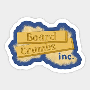 Board Crumbs Inc. Sticker